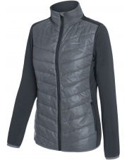 Ocieplana kurtka trekkingowa damska Becky Pro Primaloft Lady grey Viking