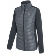 Ocieplana kurtka trekkingowa damska Becky Pro Primaloft Lady grey Viking