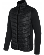 Ocieplana kurtka trekkingowa Bart Pro Primaloft Man black Viking