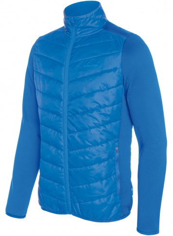 Ocieplana kurtka trekkingowa Bart Pro Primaloft Man blue Viking