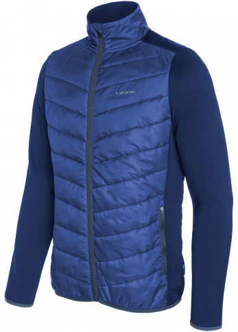 Ocieplana kurtka trekkingowa Bart Pro Primaloft Man navy Viking