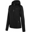 Damska bluza polarowa Jukon Hoodie Lady black Viking