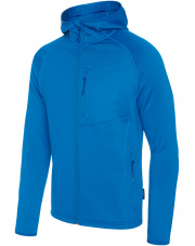 Męska bluza polarowa Jukon Hoodie Man blue Viking