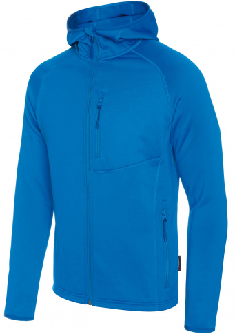 Męska bluza polarowa Jukon Hoodie Man blue Viking