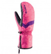 Jednopalczaste damskie rękawice narciarskie Escova mitten pink Viking