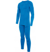 Komplet bielizny termoaktywnej Gary Bamboo (Man Set) blue Viking