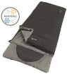 Śpiwór turystyczny Contour (190 cm) Midnight Black Outwell zamek lewy