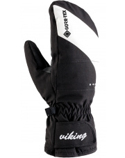 Damskie rękawice sportowe Sherpa GTX Mitten black-white Viking