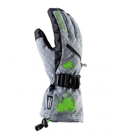 Damskie rękawice sportowe Lara grey-green Viking