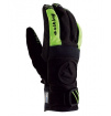 Rękawice snowboardowe Bazz black-green Viking