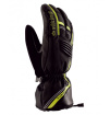 Rękawice snowboardowe ze wzmocnieniem Brava black-green Viking