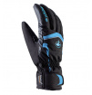 Męskie rękawice narciarskie Rocket black-blue Viking