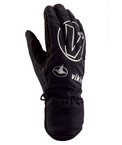 Rękawice sportowe z wodoodpornym pokrowcem Yoshi Black Viking 