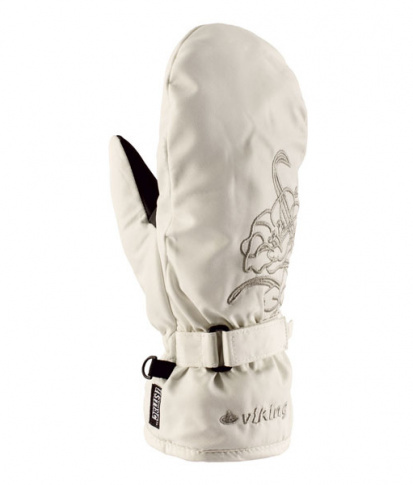 Damskie rękawice sportowe jednopalczaste Mallow mitten white Viking