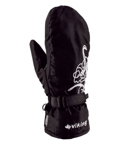 Damskie rękawice sportowe jednopalczaste Mallow mitten black Viking
