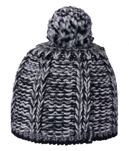 Wełniana czapka zimowa Akira grey-black Viking