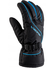 Męskie rękawice narciarskie Devon black-blue Viking