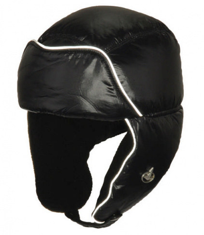 Turystyczna czapka z nausznikami Lambda black Viking