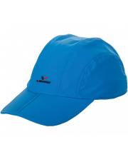 Trekkingowa czapka ze składanym daszkiem Cove blue Viking