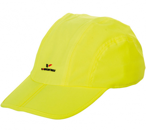 Trekkingowa czapka ze składanym daszkiem Cove yellow Viking