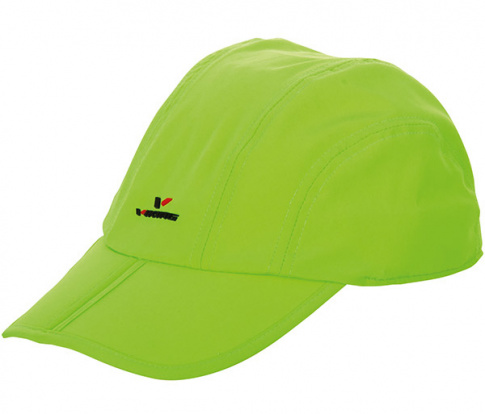 Trekkingowa czapka ze składanym daszkiem Cove green Viking