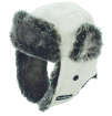Turystyczna czapka z nausznikami Russian Hat white Viking