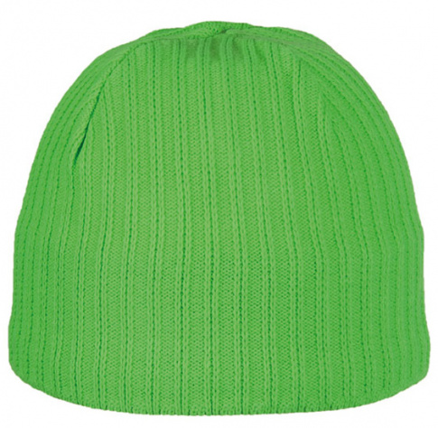 Zimowa czapka trekkingowa Polycolon Ivar zielona Viking