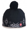 Outdoorowa czapka zimowa Windstopper Huton czarna Viking