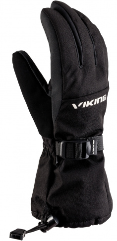 Męskie rękawice narciarskie Tuson Freeride czarne Viking