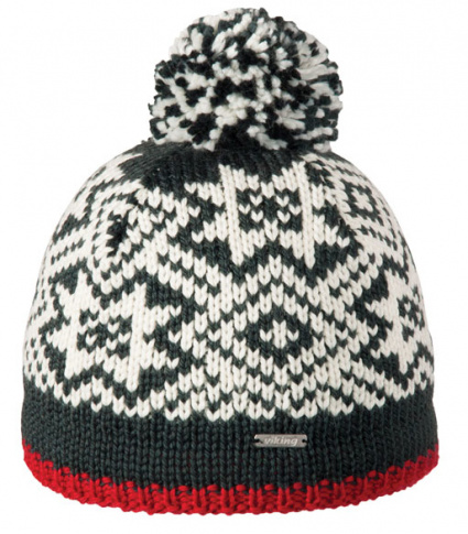 Zimowa czapka Exclusive z motywem nordyckim Viking
