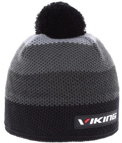Zimowa czapka sportowa Flip szara Viking