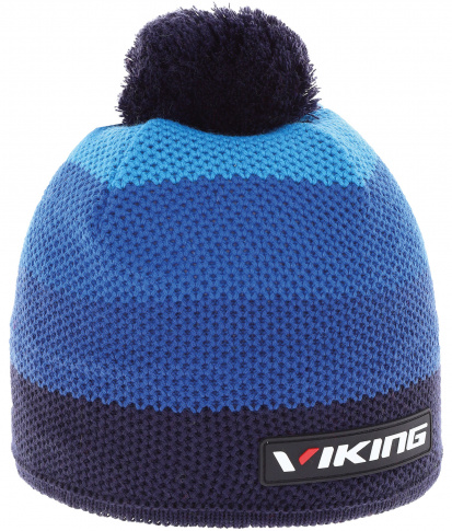 Zimowa czapka sportowa Flip niebieska Viking
