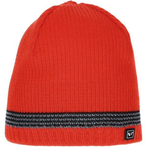 Zimowa czapka sportowa Dilon Windstopper ceglana Viking