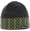Zimowa czapka sportowa Bromo GTX Windstopper szaro-limonkowa Viking