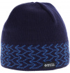 Zimowa czapka sportowa Bromo GTX Windstopper granatowo-niebieska Viking