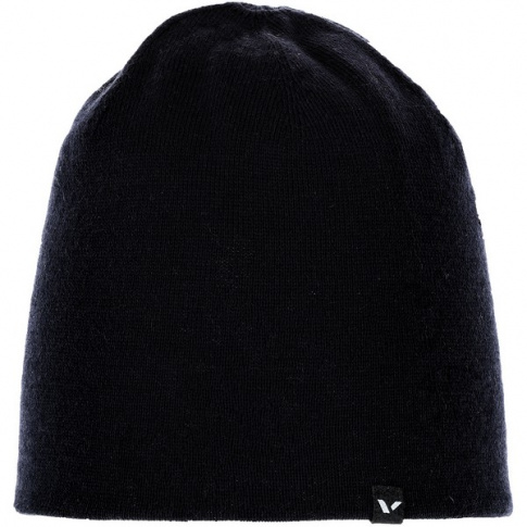 Sportowo-miejska czapka zimowa Verano Merino czarna Viking
