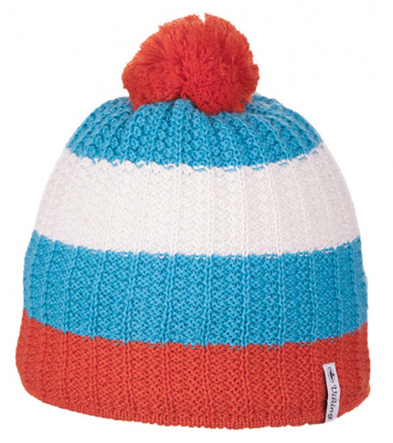 Sportowa czapka na zimę Thermolite 6205 wielokolorowa Viking