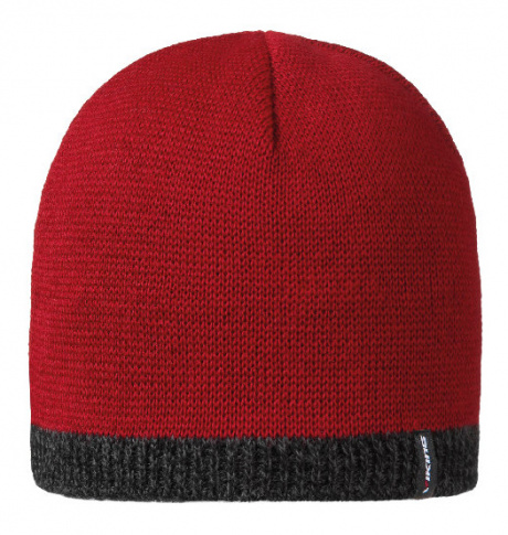 Zimowa czapka miejska Odis Windstopper czerwona Viking