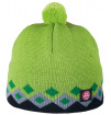 Outdoorowa czapka na zimę Norden Windstopper zielona Viking