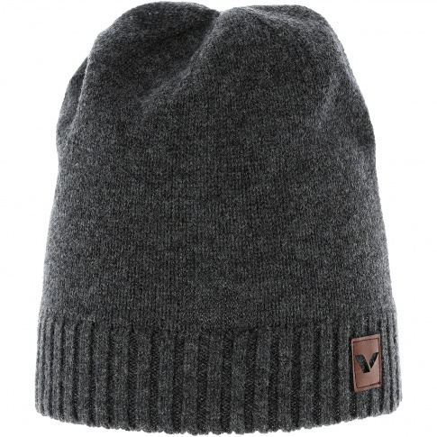 Sportowo-miejska czapka zimowa Berit Merino szara Viking