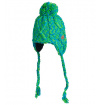 Turystyczna czapka zimowa typu inka Bjork zielona Viking