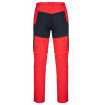 Spodnie trekkingowe Magnet Zip Off Pants racing red Zajo