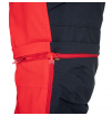 Spodnie trekkingowe Magnet Zip Off Pants racing red Zajo