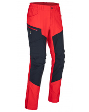 Spodnie trekkingowe Magnet Zip Off Pants racing red Zajo