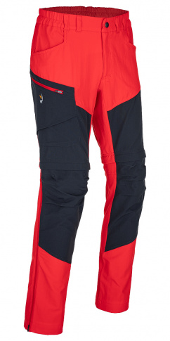 Spodnie trekkingowe Magnet Zip Off Pants racing red Zajo