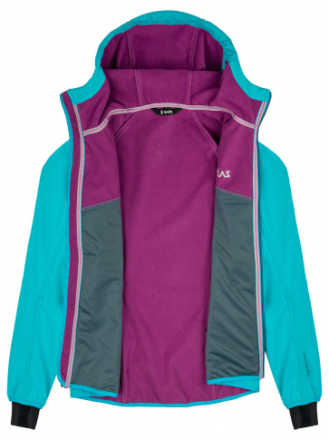 Softshell damski Sphere W Jkt ocean Zajo