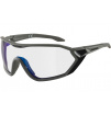 Okulary sportowe S-Way VM szkło blue mirror 1-4 moon-grey matt Alpina