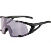 Okulary sportowe Hawkeye Q-Lite szkło purple 1-3 black matt Alpina