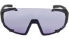 Okulary sportowe Hawkeye Q-Lite szkło purple 1-3 black matt Alpina