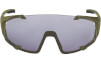 Okulary sportowe Hawkeye Q-Lite szkło purple 1-3 olive matt Alpina